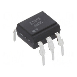 Optocuplor THT 3,55kV 30V cu Tranzistori | Electronic-mag.ro | Componente Electronice