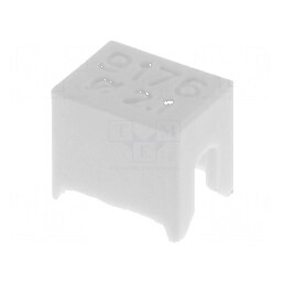 Capac protecție 9176-500 alb 1,6-2,1mm | Electronic-mag.ro | Componente Electronice