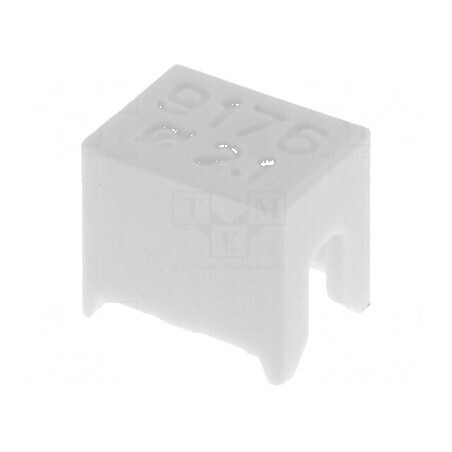 Capac protecție 9176-500 alb 1,6-2,1mm | Electronic-mag.ro | Componente Electronice