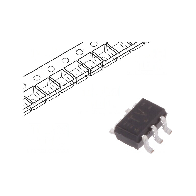 Buffer digital non-inversor CMOS TTL SMD SC88 HCT, 2 canale | Electronic-mag.ro | Componente Electronice Buffer digital non-inversor CMOS TTL SMD SC88 HCT, 2 canale | Electronic-mag.ro | Componente Electronice
