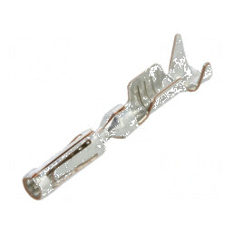 Pin mamă cositorit AMPSEAL 0,5÷1,25mm2 crimpat pe cablu | Electronic-mag.ro | Componente Electronice