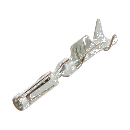 Pin mamă cositorit AMPSEAL 0,5÷1,25mm2 crimpat pe cablu | Electronic-mag.ro | Componente Electronice