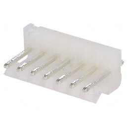 Conector cablu-placă soclu tată 3,96mm 7 PIN THT 250V 7A | Electronic-mag.ro | Componente Electronice