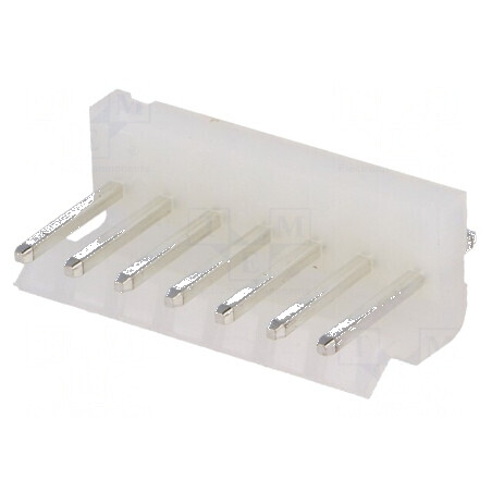 Conector cablu-placă soclu tată 3,96mm 7 PIN THT 250V 7A | Electronic-mag.ro | Componente Electronice