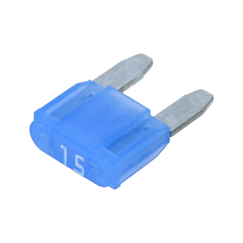 Siguranţă auto 15A 32VDC Mini 10,9mm | Electronic-mag.ro | Componente Electronice Siguranţă auto 15A 32VDC Mini 10,9mm | Electronic-mag.ro | Componente Electronice