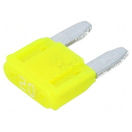 Siguranță auto 20A 32VDC Mini 10,9mm | Electronic-mag.ro | Componente Electronice