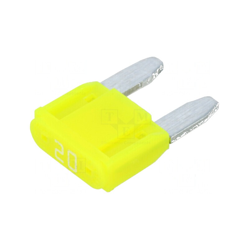 Siguranță auto 20A 32VDC Mini 10,9mm | Electronic-mag.ro | Componente Electronice