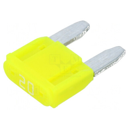 Siguranță auto 20A 32VDC Mini 10,9mm | Electronic-mag.ro | Componente Electronice