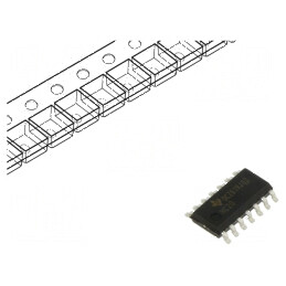 IC digital NAND 2 canale 4 intrări SMD SO14 2÷6VDC HC | Electronic-mag.ro | Componente Electronice