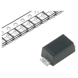 Diodă Schottky SMD 100V 1A subSMA pentru redresoare | Electronic-mag.ro | Componente Electronice