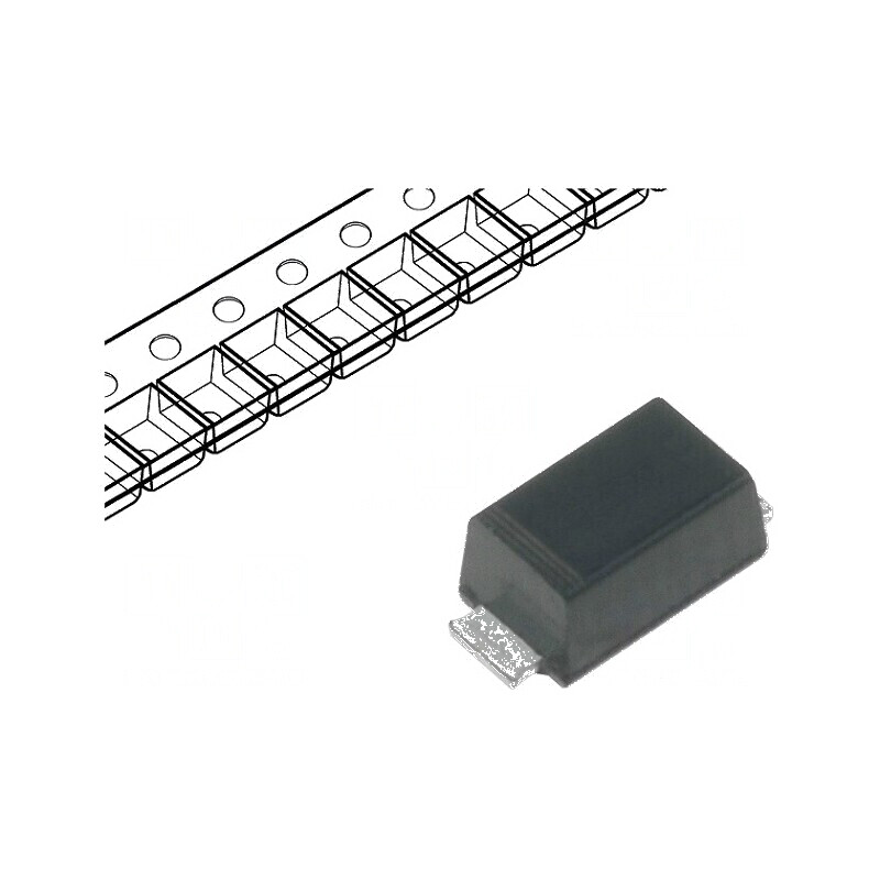 Diodă Schottky SMD 100V 1A subSMA pentru redresoare | Electronic-mag.ro | Componente Electronice Diodă Schottky SMD 100V 1A subSMA pentru redresoare | Electronic-mag.ro | Componente Electronice