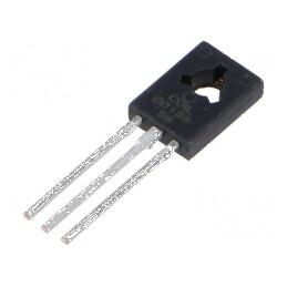 Tranzistor PNP bipolar 45V 1.5A 20W TO126 | Electronic-mag.ro | Componente Electronice