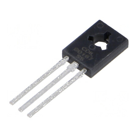 Tranzistor NPN bipolar 60V 1,5A 20W TO126 | Electronic-mag.ro | Componente Electronice