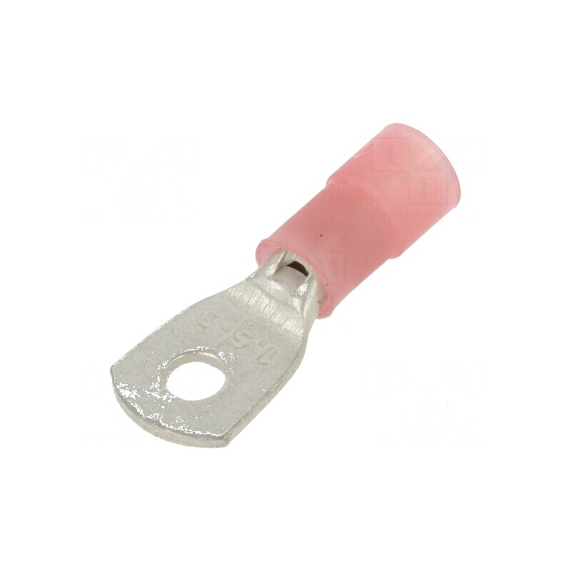 Vârf inelar tubular M3 Ø 3,2mm pentru cablu 0,25-1,5mm2 crimpat | Electronic-mag.ro | Componente Electronice Vârf inelar tubular M3 Ø 3,2mm pentru cablu 0,25-1,5mm2 crimpat | Electronic-mag.ro | Componente Electronice