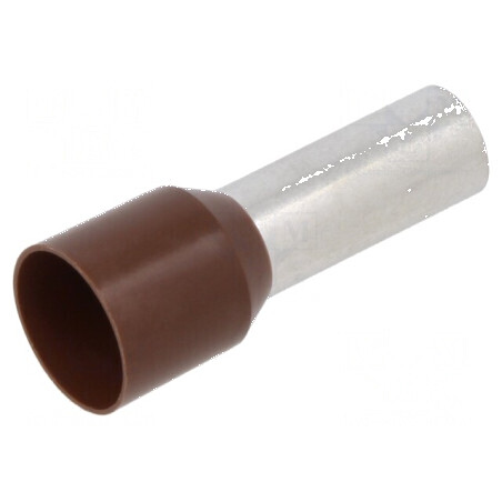 Vârf tub capăt izolată cupru 25mm² 18mm cositorit crimpat | Electronic-mag.ro | Componente Electronice
