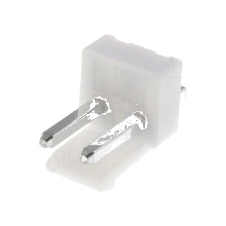 Conector cablu-placă soclu tată VH 3,96mm PIN 2 THT 250V 10A | Electronic-mag.ro | Componente Electronice