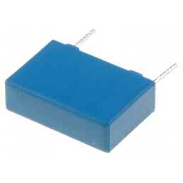 Condensator polipropilenă X2 10nF 4x9x13mm THT ±20% 10mm | Electronic-mag.ro | Componente Electronice
