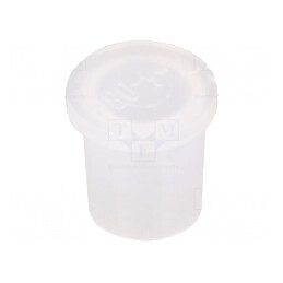 Obturator PE-LD Ø 8,8mm L 9,5mm BN 1095 TL-4-088 | Electronic-mag.ro | Componente Electronice
