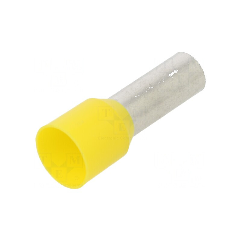 Vârf tub de capăt izolată cupru 25mm² 18mm cositorit crimpat | Electronic-mag.ro | Componente Electronice Vârf tub de capăt izolată cupru 25mm² 18mm cositorit crimpat | Electronic-mag.ro | Componente Electronice