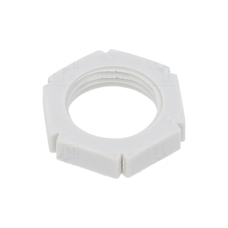 Piuliță PG9 poliamidă gri deschis pentru temperaturi -20÷90°C | Electronic-mag.ro | Componente Electronice Piuliță PG9 poliamidă gri deschis pentru temperaturi -20÷90°C | Electronic-mag.ro | Componente Electronice