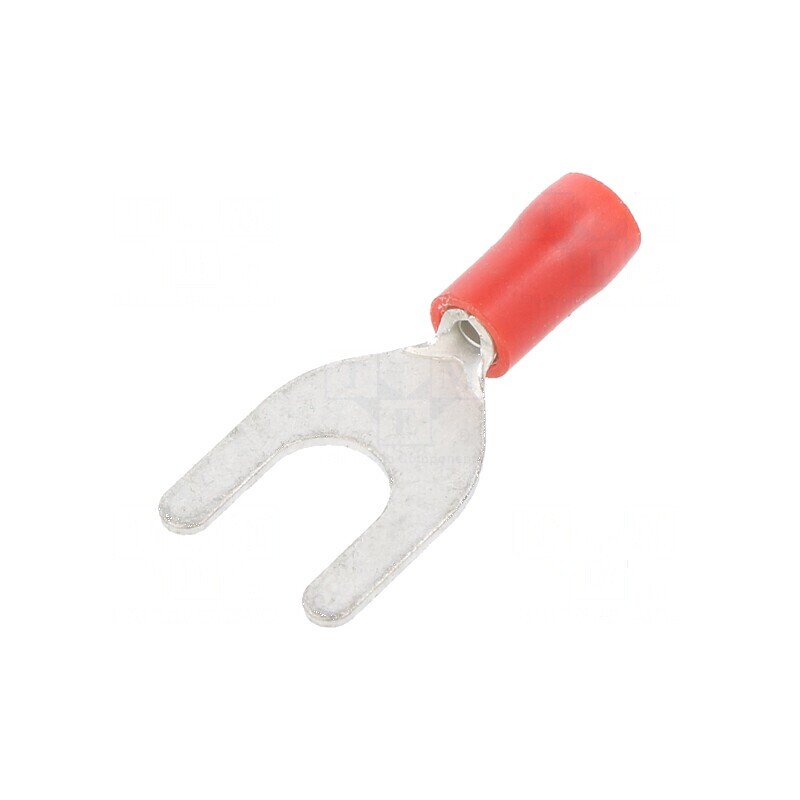 Furcă M6 Ø6,4mm pentru cablu izolat 0,25-1,5mm2 | Electronic-mag.ro | Componente Electronice Furcă M6 Ø6,4mm pentru cablu izolat 0,25-1,5mm2 | Electronic-mag.ro | Componente Electronice