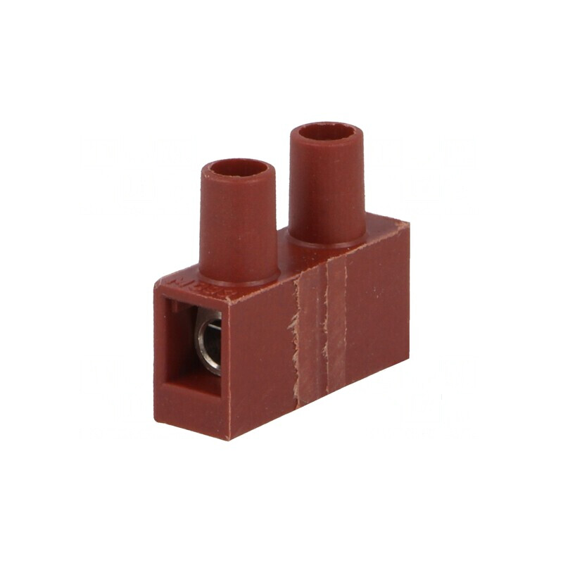 Regletă de conexiuni terminale cu şurub 4mm² 400V, 1 pistă | Electronic-mag.ro | Componente Electronice Regletă de conexiuni terminale cu şurub 4mm² 400V, 1 pistă | Electronic-mag.ro | Componente Electronice