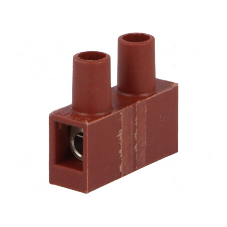 Regletă de conexiuni terminale cu şurub 4mm² 400V, 1 pistă | Electronic-mag.ro | Componente Electronice
