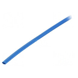 Manșon termocontractabil poliolefină 2:1 1,6mm fără adeziv | Electronic-mag.ro | Componente Electronice