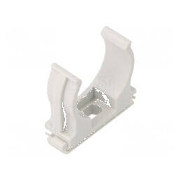 Suport de fixare ABS pentru trese gri deschis | Electronic-mag.ro | Componente Electronice