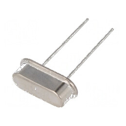 Rezonator cuarț 24MHz ±30ppm 20pF THT HC49-S | Electronic-mag.ro | Componente Electronice