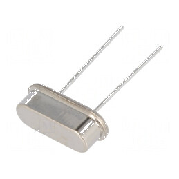 Rezonator cuarţ 25MHz ±30ppm 20pF THT HC49-S | Electronic-mag.ro | Componente Electronice