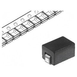 Talon Ferită 100MHz 47Ω SMD 5A 800uΩ | Electronic-mag.ro | Componente Electronice