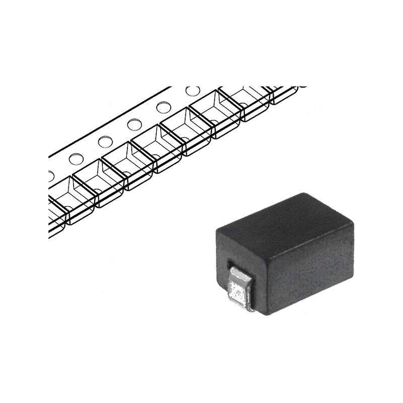 Talon Ferită 100MHz 47Ω SMD 5A 800uΩ | Electronic-mag.ro | Componente Electronice Talon Ferită 100MHz 47Ω SMD 5A 800uΩ | Electronic-mag.ro | Componente Electronice