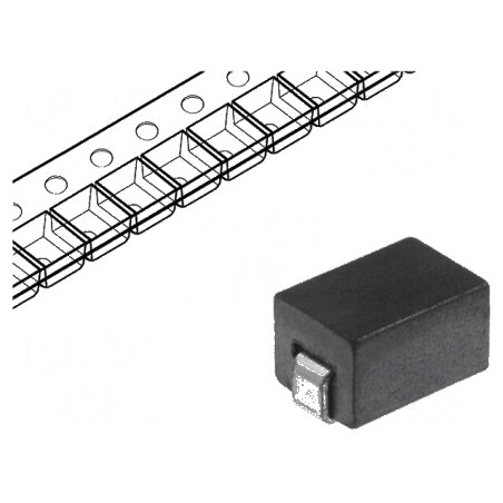 Talon Ferită 100MHz 47Ω SMD 5A 800uΩ | Electronic-mag.ro | Componente Electronice