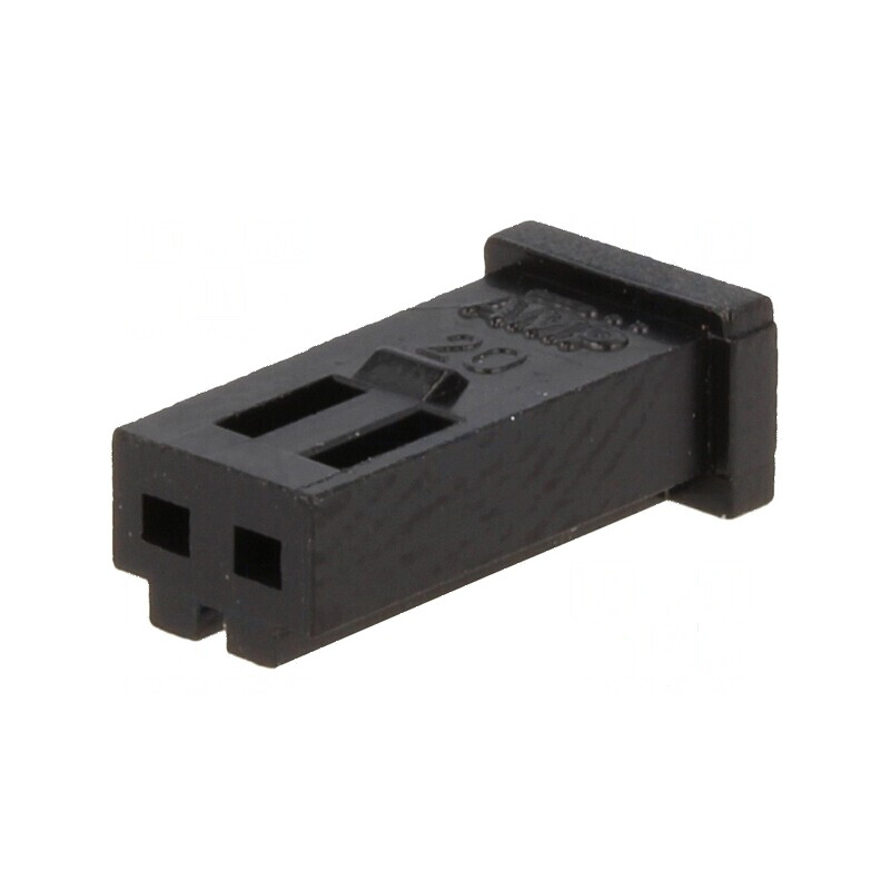 Conector cablu-placă mufă mamă AMPMODU MOD II 2,54mm 2 PIN | Electronic-mag.ro | Componente Electronice Conector cablu-placă mufă mamă AMPMODU MOD II 2,54mm 2 PIN | Electronic-mag.ro | Componente Electronice