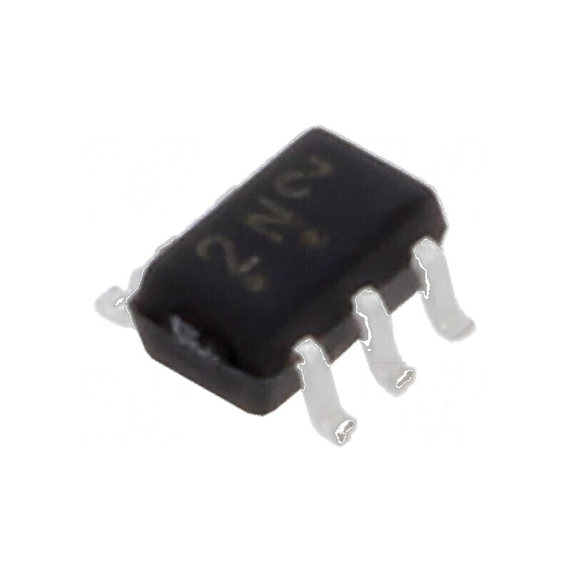 Tranzistor N-MOSFET 60V 0,115A 0,8A 0,2W x2 | Electronic-mag.ro | Componente Electronice Tranzistor N-MOSFET 60V 0,115A 0,8A 0,2W x2 | Electronic-mag.ro | Componente Electronice