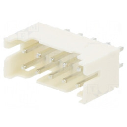 Conector cablu-placă soclu tată PIN 10 Pas 2mm THT 100V 2A | Electronic-mag.ro | Componente Electronice