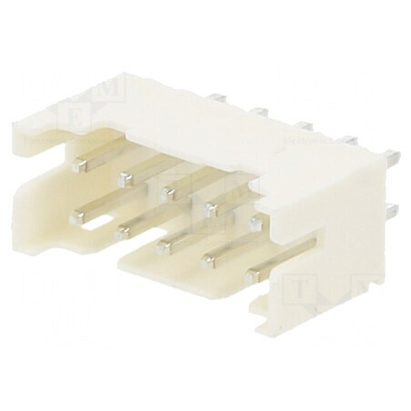 Conector cablu-placă soclu tată PIN 10 Pas 2mm THT 100V 2A | Electronic-mag.ro | Componente Electronice