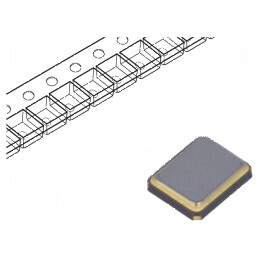 Rezonator cu cuarț 13,56MHz SMD 3,2x2,5x0,7mm | Electronic-mag.ro | Componente Electronice