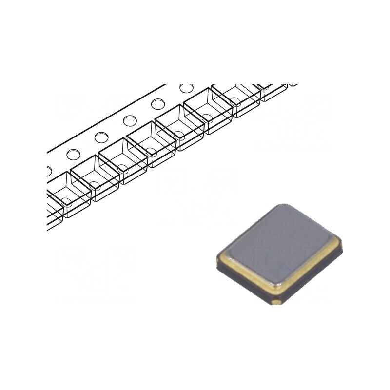 Rezonator cu cuarț 13,56MHz SMD 3,2x2,5x0,7mm | Electronic-mag.ro | Componente Electronice