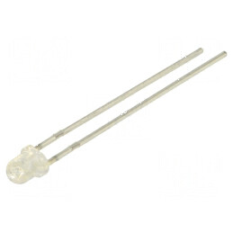 LED 3mm Verde 500-1250mcd 50° Convex 90mW | Electronic-mag.ro | Componente Electronice