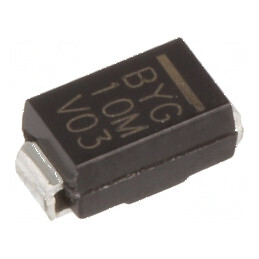Diodă redresoare SMD 1kV 1,5A 4us DO214AC, SMA Ufmax 1,15V | Electronic-mag.ro | Componente Electronice