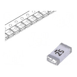 Siguranţă ceramică SMD 25A 63VDC CQ | Electronic-mag.ro | Componente Electronice
