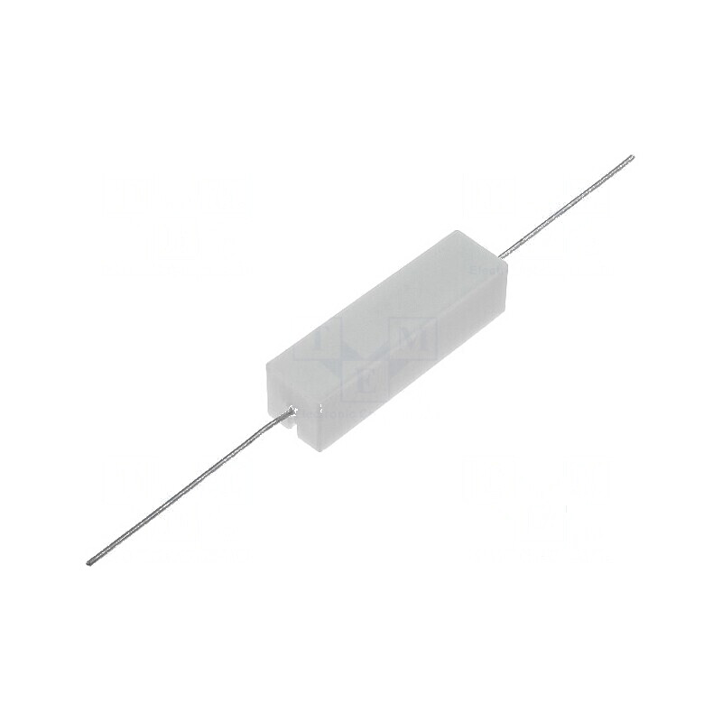 Rezistor bobinat cu ciment THT 270mΩ 7W ±5% 9,5x9,5x35mm | Electronic-mag.ro | Componente Electronice Rezistor bobinat cu ciment THT 270mΩ 7W ±5% 9,5x9,5x35mm | Electronic-mag.ro | Componente Electronice