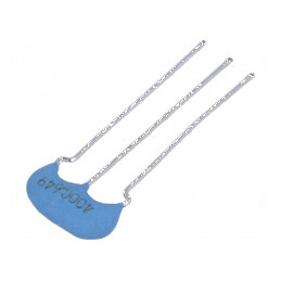 Rezonator ceramic 4MHz THT 8x3x5,5mm ±0,5% | Electronic-mag.ro | Componente Electronice