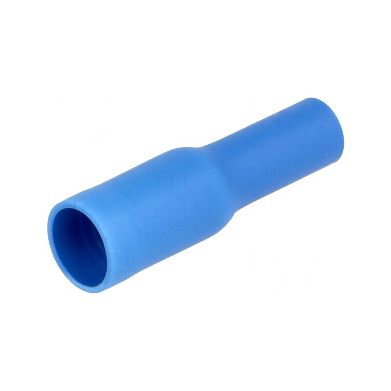 Terminal rotund mamă Ø 5mm 1-2,5mm² crimpat pe cablu | Electronic-mag.ro | Componente Electronice