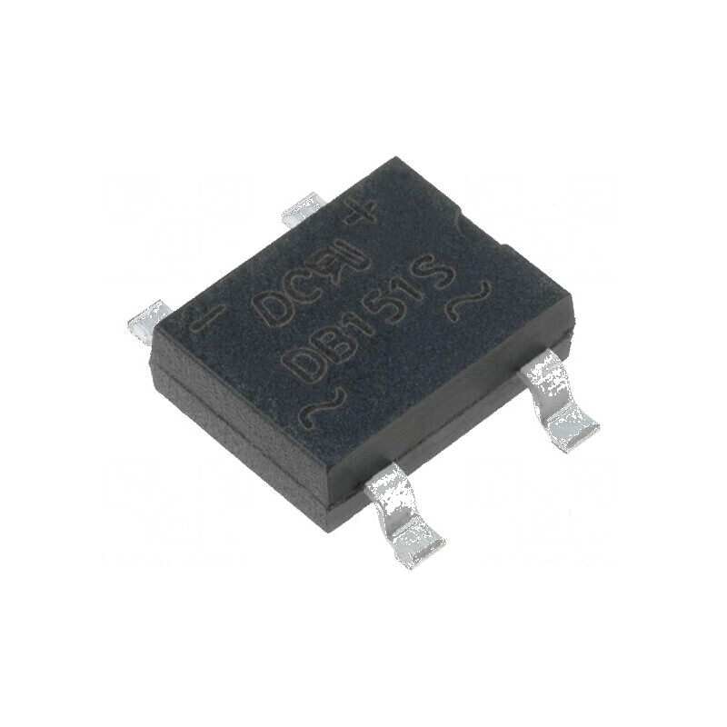 Punte redresoare monofazată Urmax 50V 1,5A 50A DB-1S | Electronic-mag.ro | Componente Electronice Punte redresoare monofazată Urmax 50V 1,5A 50A DB-1S | Electronic-mag.ro | Componente Electronice