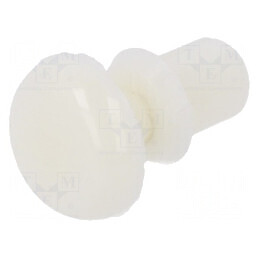 Diblu poliamidă alb 3,2mm x 2,7mm | Electronic-mag.ro | Componente Electronice