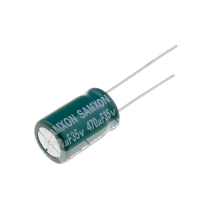 Condensator electrolitic low ESR THT 470uF 35V Ø10x16mm | Electronic-mag.ro | Componente Electronice Condensator electrolitic low ESR THT 470uF 35V Ø10x16mm | Electronic-mag.ro | Componente Electronice