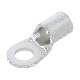 Vârf inelar M5 6÷10mm² crimpat neizolat cositorit | Electronic-mag.ro | Componente Electronice